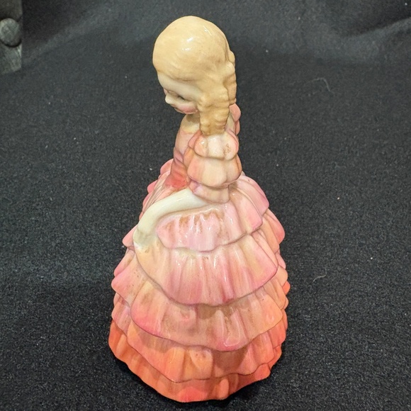 Vintage Royal Doulton & Co Rose 5" Figurine Bone China Japan - Picture 7 of 7
